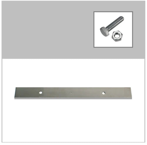 Aluminium Twin Track Fixing Plates