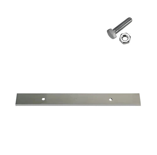 Aluminium Twin Track Fixing Plates