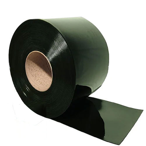 Anti-UV Green PVC Strip Cut to Size