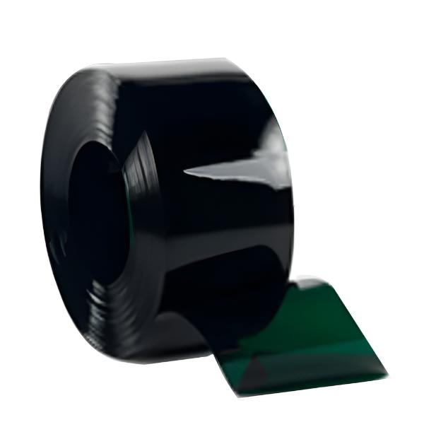 Transparent Green PVC Rolls (50m)